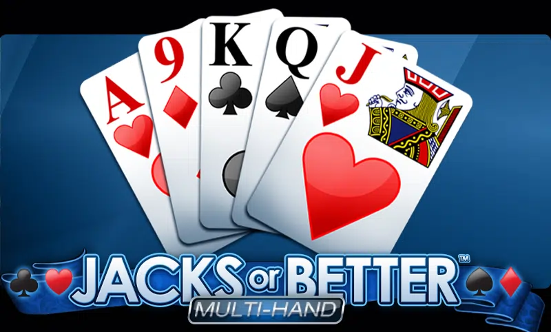 Jacks Or Better Multihand